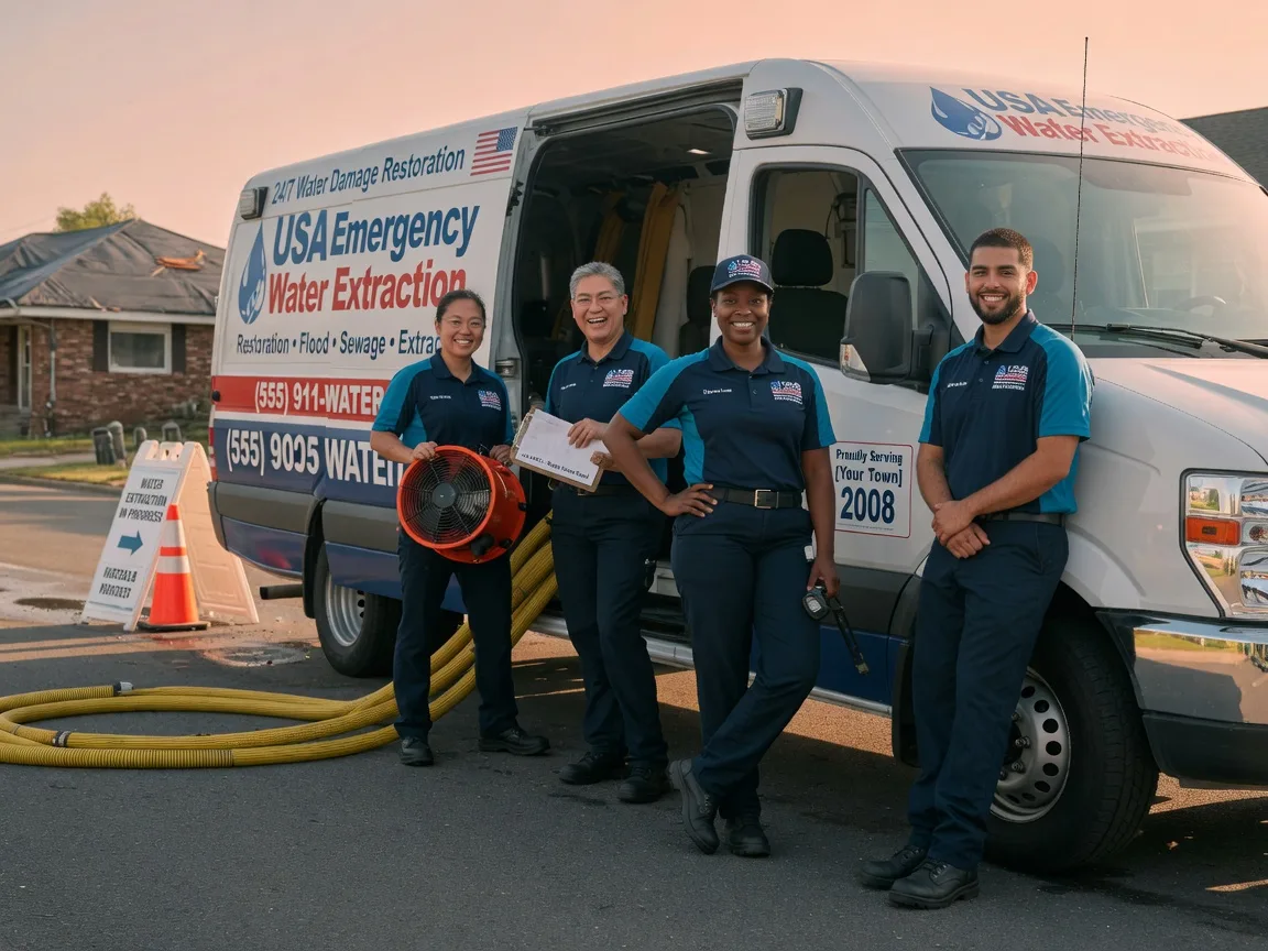 Emergency Water Removal company in Brutus, MI