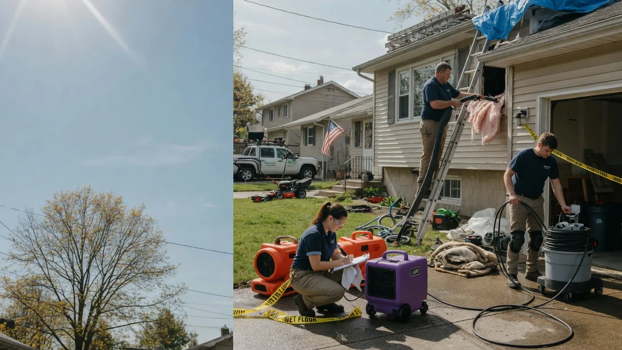 Emergency Water Removal in Brutus, MI near me